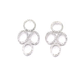 18K Diamond Chandelier Earrings