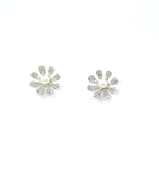 18K Frost Fleurette Diamond Earrings