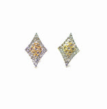 18K Daisy Diamond Studs - Eraya Diamonds