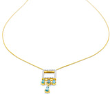 18K ETOILE DIAMOND STATEMENT NECKLACE - Eraya Diamonds