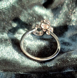 18k Trinity Diamond Ring