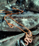 18k Serpent Diamond Necklace