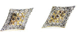 18K Daisy Diamond Studs - Eraya Diamonds