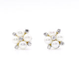 18k Frost Fiore Diamond Earrings