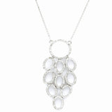 18k Diamond Chandelier Necklace