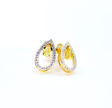 18k Splendor Diamond Earrings