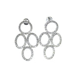 18K Diamond Chandelier Earrings - Eraya Diamonds