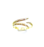 18k Diamond Claw Ring - Eraya Diamonds