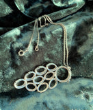 18k Diamond Chandelier Necklace