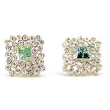 18k REGAL DIAMOND LARGE EARRINGS - Eraya Diamonds