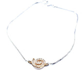 18k Spiral Diamond Bracelet - Eraya Diamonds