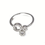 18k Trinity Diamond Ring - Eraya Diamonds