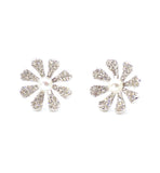 18K Frost Fleurette Diamond Earrings
