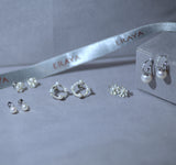 18k Rosa Diamond Earrings